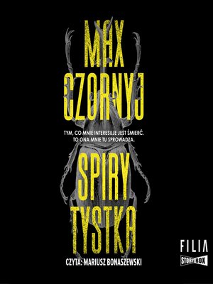 cover image of Spirytystka